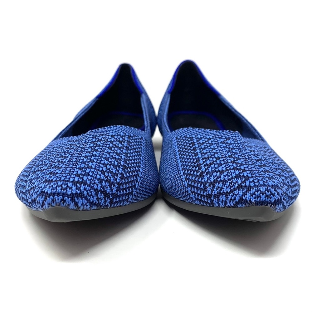 Rare! Rothys The Point Blue Lapis Python Snake Pr… - image 3